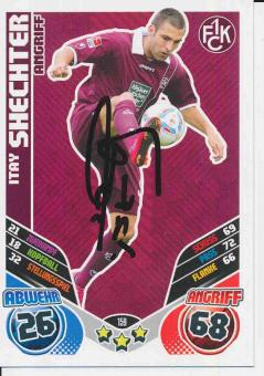 Itay Shechter  FC Kaiserslautern   2011/12 Match Attax Card orig. signiert 