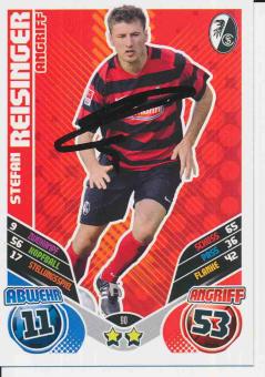 Stefan Reisinger  SC Freiburg   2011/12 Match Attax Card orig. signiert 
