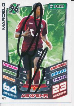 Marcelo   Hannover 96  2013/14 Match Attax Card orig. signiert 