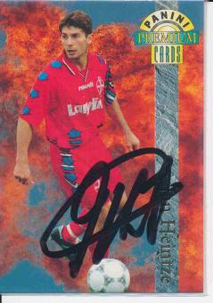 Jan Heintze  Bayer 05 Uerdingen  Panini Bundesliga Card original signiert 