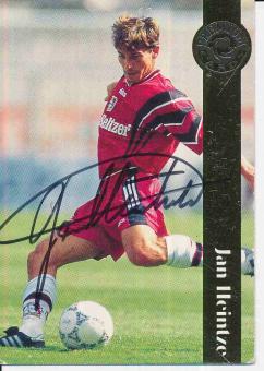Jan Heintze  Bayer 04 Leverkusen  Panini Card original signiert 