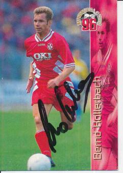 Bernd Hollerbach  FC Kaiserslautern  Panini Card original signiert 