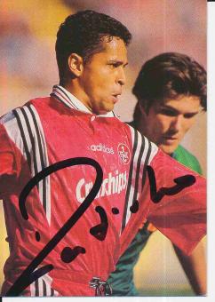 Ratinho  FC Kaiserslautern  Panini Card original signiert 