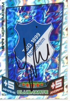 Markus Gisdol  TSG 1899 Hoffenheim  2013/14 Match Attax Card orig. signiert 