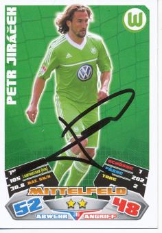 Petr Jiracek  VFL Wolfsburg  2012/13 Match Attax Card orig. signiert 