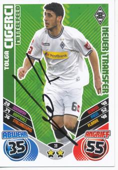 Tolga Cicerci  Borussia Mönchengladbach  2011/12 Match Attax Card orig. signiert 