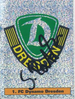 Max Eberl  VFL Bochum 1995 Fußball Panini  Sticker original signiert 