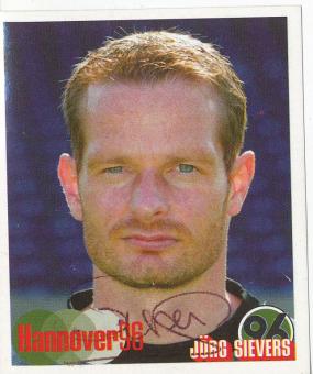 Jörg Sievers  Hannover 96  2002/2003 Panini Bundesliga Sticker original signiert 