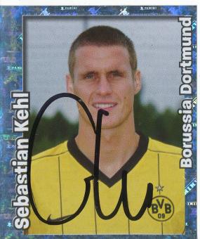Sebastian Kehl  Borussia Dortmund  2008/2009 Panini Bundesliga Sticker original signiert 