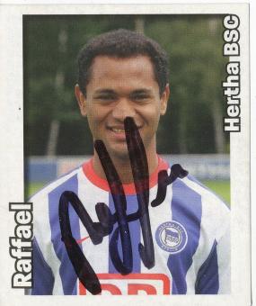 Raffael  Hertha BSC Berlin  2008/2009 Panini Bundesliga Sticker original signiert 