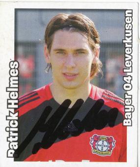 Patrick Helmes  Bayer 04 Leverkusen  2008/2009 Panini Bundesliga Sticker original signiert 