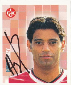 Hany Ramzy  FC Kaiserslautern 1999  Panini Bundesliga Sticker original signiert 
