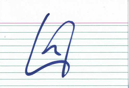 Philipp Lahm  DFB Fußball Nationalspieler Blanko Karte original signiert 