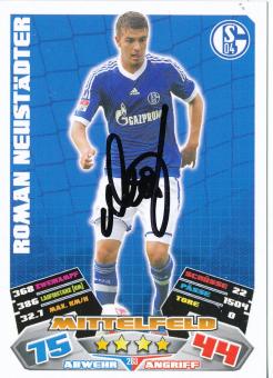 Roman Neustädter  FC Schalke 04    2012/2013 Match Attax Card orig. signiert 