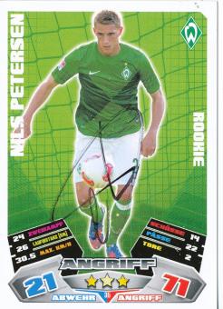 Nils Petersen  SV Werder Bremen   2012/2013 Match Attax Card orig. signiert 