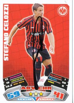 Stefano Celozzi  Eintracht Frankfurt   2012/2013 Match Attax Card orig. signiert 