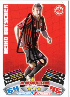 Heiko Butscher  Eintracht Frankfurt   2012/2013 Match Attax Card orig. signiert 