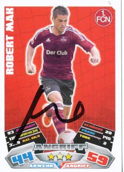 Robert Mak  FC Nürnberg   2012/2013 Match Attax Card orig. signiert 