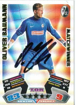 Oliver Baumann  SC Freiburg  2012/2013 Match Attax Card orig. signiert 