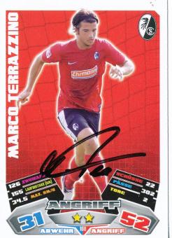 Marco Terrazzino  SC Freiburg  2012/2013 Match Attax Card orig. signiert 