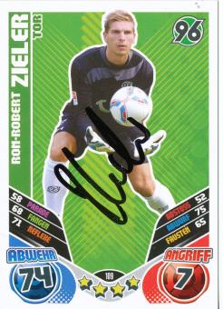 Ron Robert Zieler  Hannover 96  2011/2012 Match Attax Card orig. signiert 