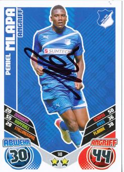 Peniel Mlapa  TSG 1899 Hoffenheim  2011/2012 Match Attax Card orig. signiert 