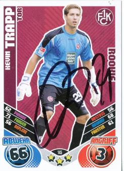 Kevin Trapp  FC Kaiserslautern  2011/2012 Match Attax Card orig. signiert 