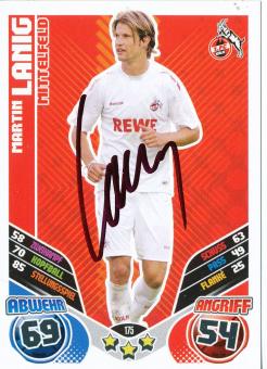Martin Lanig  FC Köln  2011/2012 Match Attax Card orig. signiert 