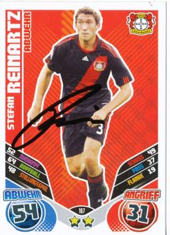 Stefan Reinartz  Bayer 04 Leverkusen  2011/2012 Match Attax Card orig. signiert 
