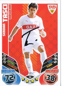 Serdar Tasci  VFB Stuttgart  2011/2012 Match Attax Card orig. signiert 
