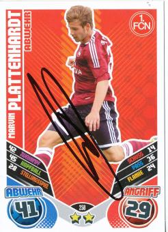 Marvin Plattenhardt  FC Nürnberg  2011/2012 Match Attax Card orig. signiert 