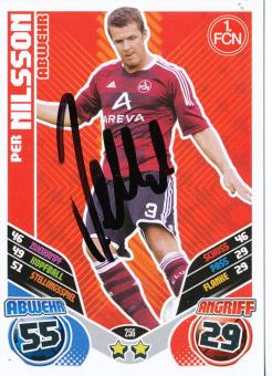 Per Nilsson  FC Nürnberg  2011/2012 Match Attax Card orig. signiert 