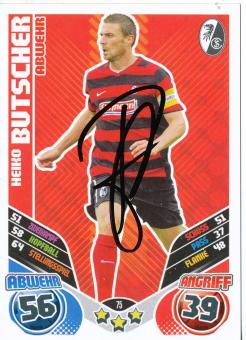 Heiko Butscher  SC Freiburg  2011/2012 Match Attax Card orig. signiert 