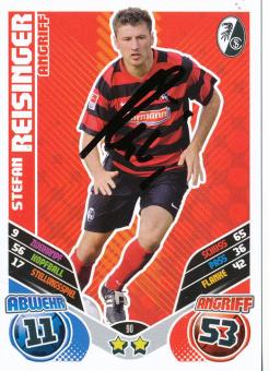 Stefan Reisinger  SC Freiburg  2011/2012 Match Attax Card orig. signiert 