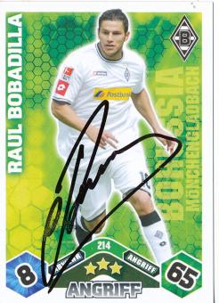 Raul Bobadilla  Borussia Mönchengladbach  2010/2011 Match Attax Card orig. signiert 