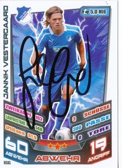Jannik Vestergaard  TSG Hoffenheim   2013/2014 Match Attax Card orig. signiert 