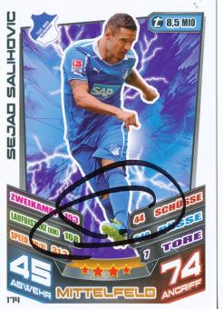 Sejad Slihovic  TSG Hoffenheim   2013/2014 Match Attax Card orig. signiert 