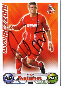 Kevin Pezzoni  FC Köln  2009/2010 Match Attax Card orig. signiert 