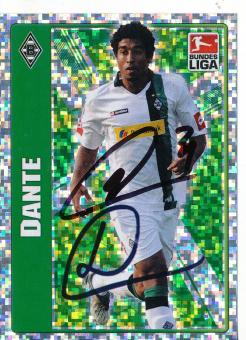 Dante  Borussia Mönchengladbach  2009/2010 Topps  Bundesliga Sticker original signiert 