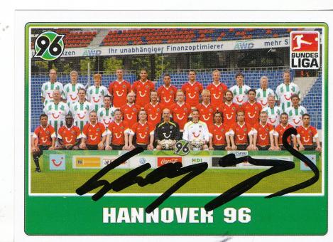 Hannover 96  2009/2010 Topps  Bundesliga Sticker original signiert 