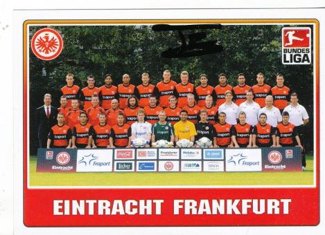 Eintracht Frankfurt  2009/2010 Topps  Bundesliga Sticker original signiert 