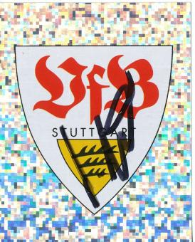 VFB Stuttgart  2009/2010 Topps  Bundesliga Sticker original signiert 