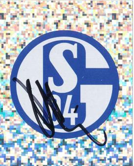 FC Schalke 04   2009/2010 Topps  Bundesliga Sticker original signiert 