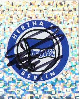 Hertha BSC Berlin   2009/2010 Topps  Bundesliga Sticker original signiert 