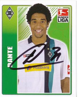Dante    Borussia Mönchengladbach   2009/2010 Topps  Bundesliga Sticker original signiert 