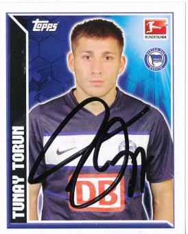 Tunay Torun  Hertha BSC Berlin   2011/2012  Topps  Bundesliga Sticker original signiert 