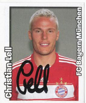 Christian Lell  FC Bayern München  2008/2009  Panini Bundesliga Sticker original signiert 