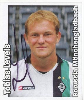 Tobias Levels  Borussia Mönchengladbach  2008/2009  Panini Bundesliga Sticker original signiert 