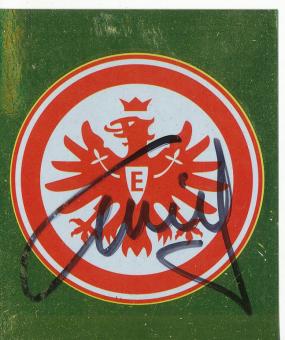 Friedhelm Funkel  Eintracht Frankfurt  2008/2009  Panini Bundesliga Sticker original signiert 