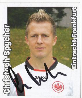 Christoph Spycher  Eintracht Frankfurt  2008/2009  Panini Bundesliga Sticker original signiert 